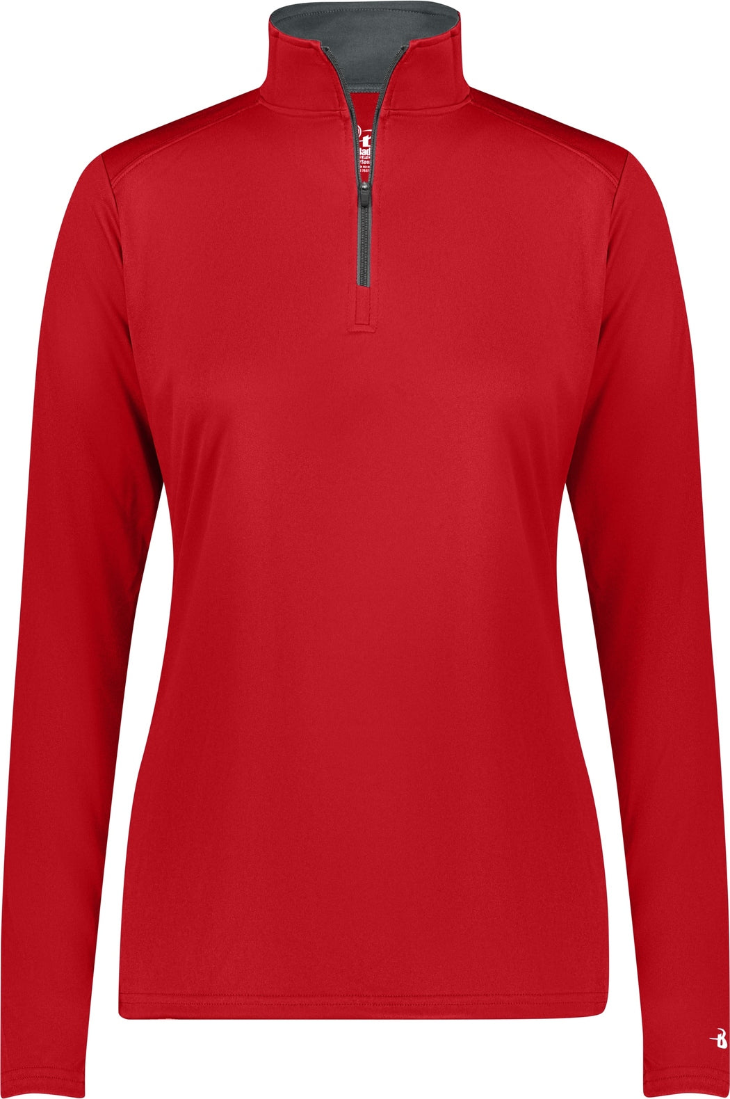 F215 LADIES B-CORE 1/4  ZIP
