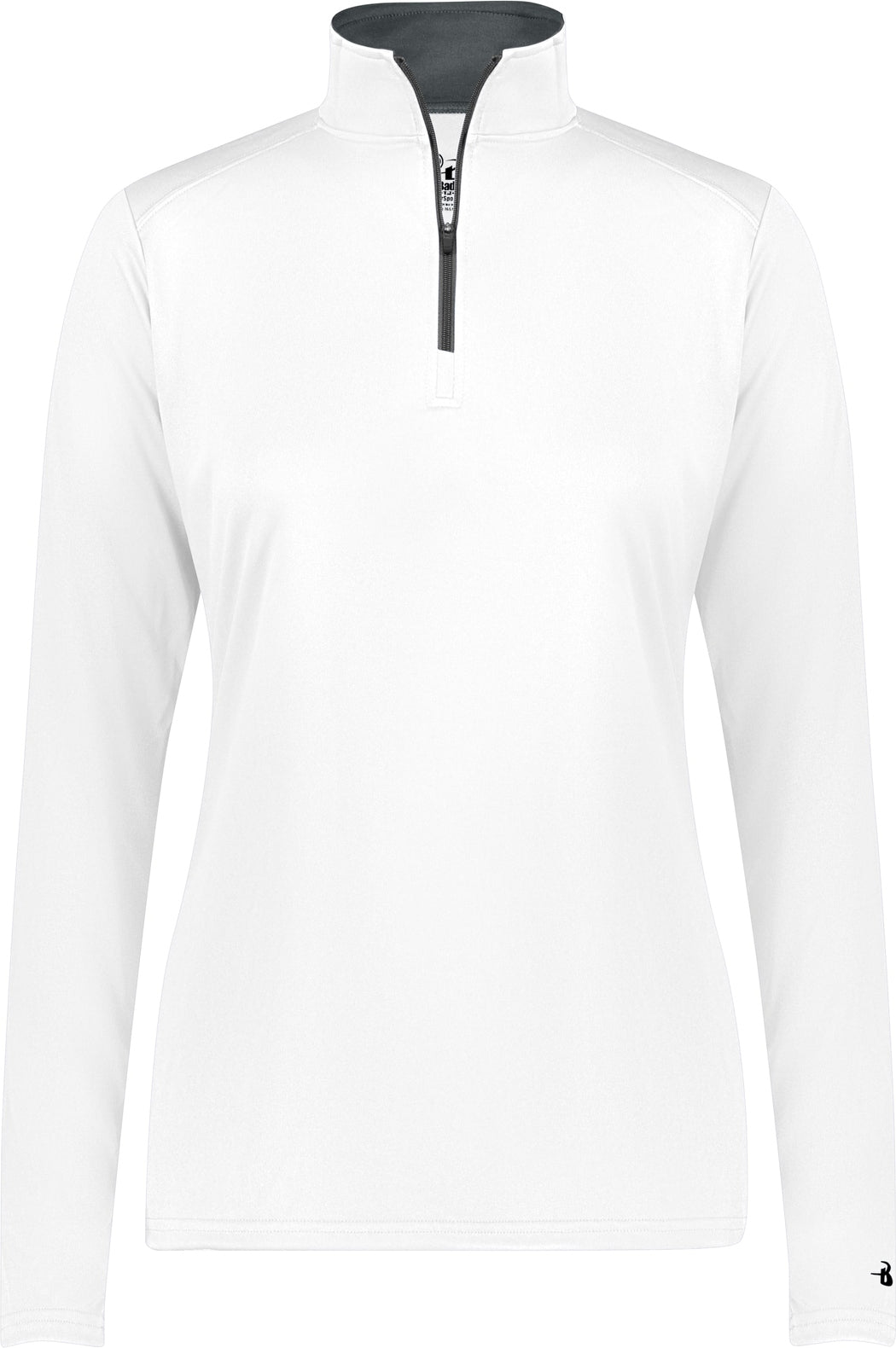 F221 LADIES B-CORE 1/4  ZIP