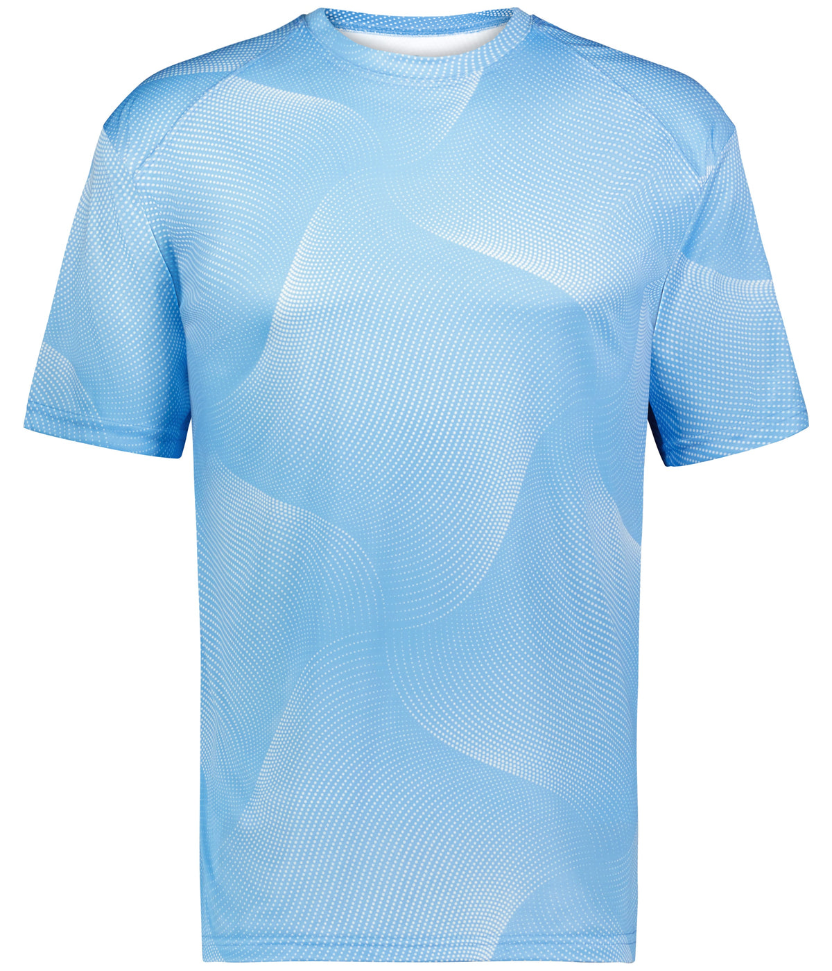 Front View of F785 YOUTH WARP TEE