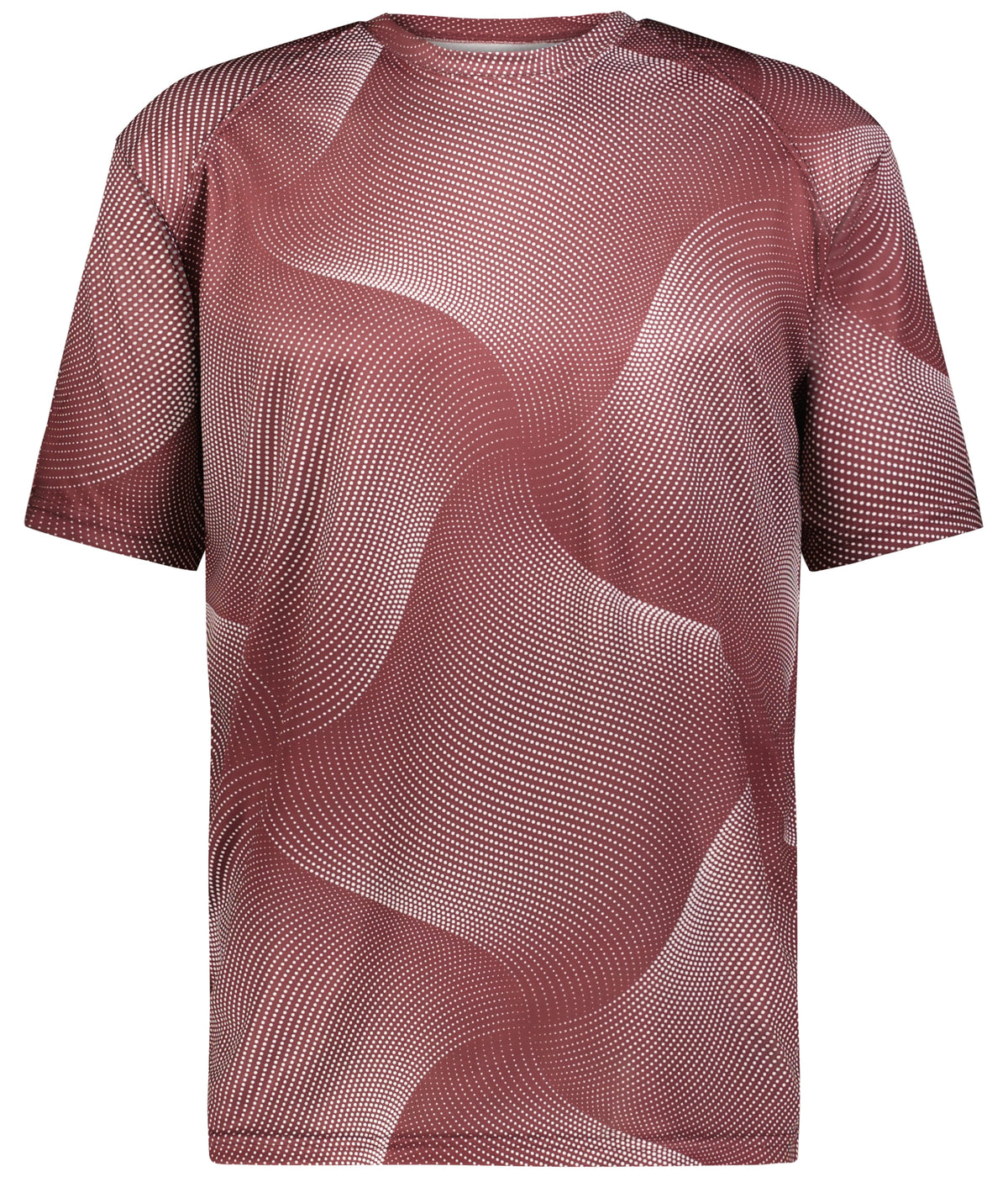 Front View of F786 YOUTH WARP TEE