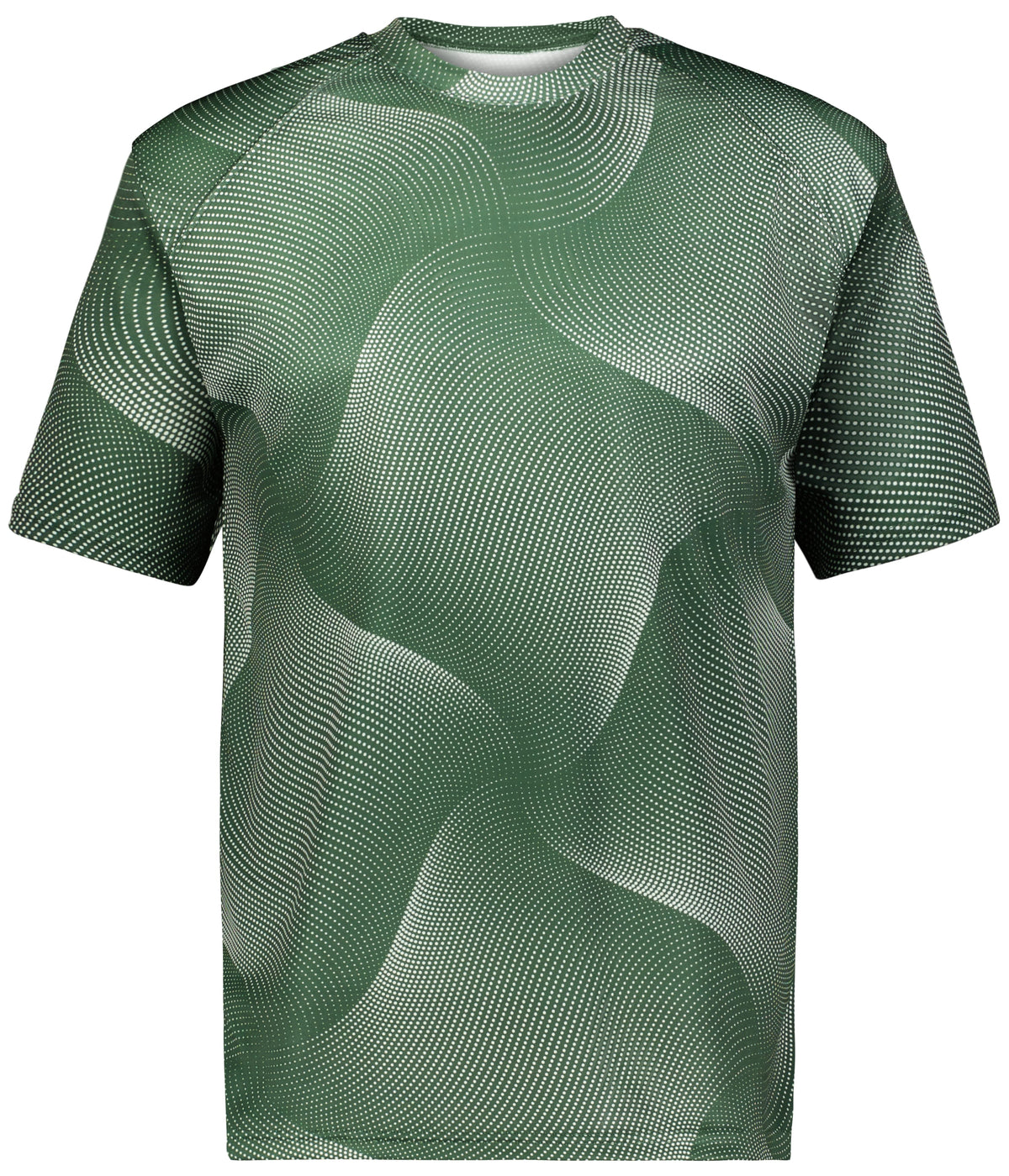 Front View of F787 YOUTH WARP TEE