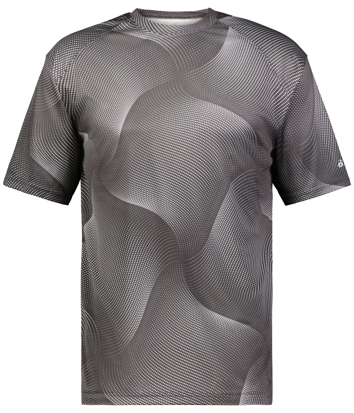 Front View of F790 YOUTH WARP TEE