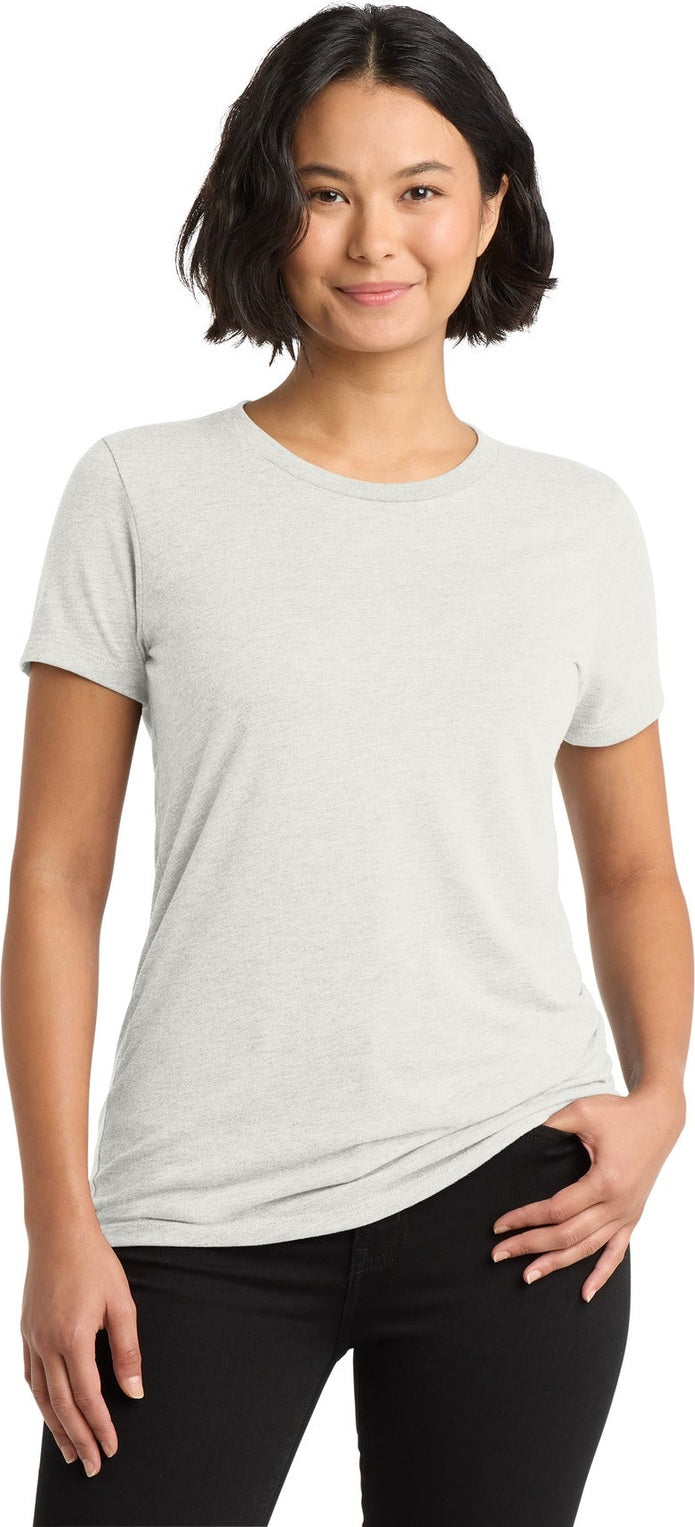 Front View of Fairly White Allmade Women's Tri-Blend Tee AL2008