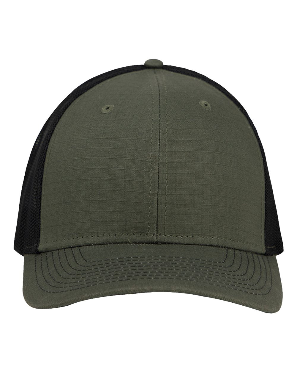 Front View of Fatigue Legion Cap - 3368