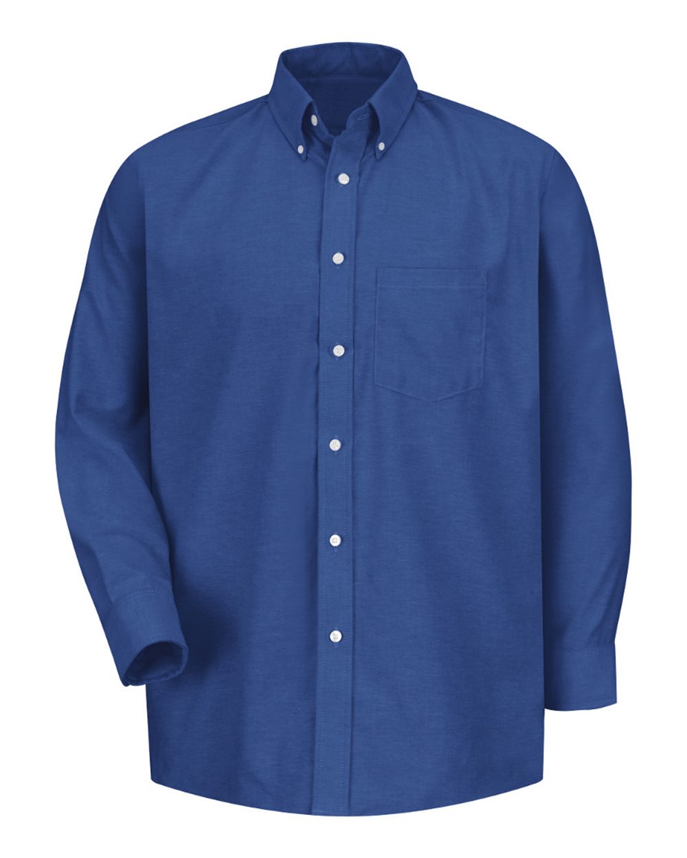 Front View of FB-French Blue 38 Executive Oxford Dress Shirt - SR70
