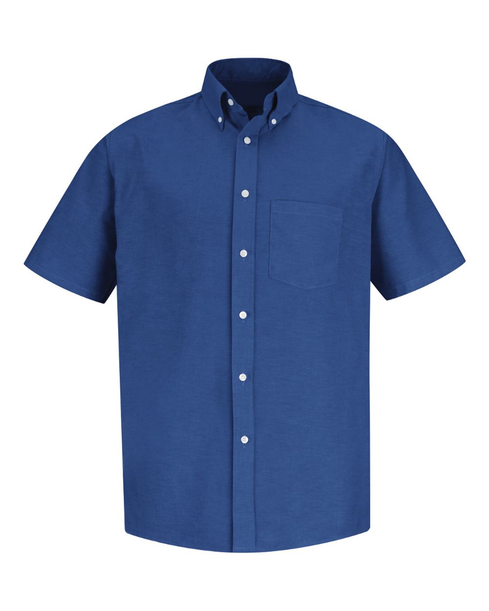 Front View of FB-French Blue Executive Oxford Dress Shirt - SR60EXT