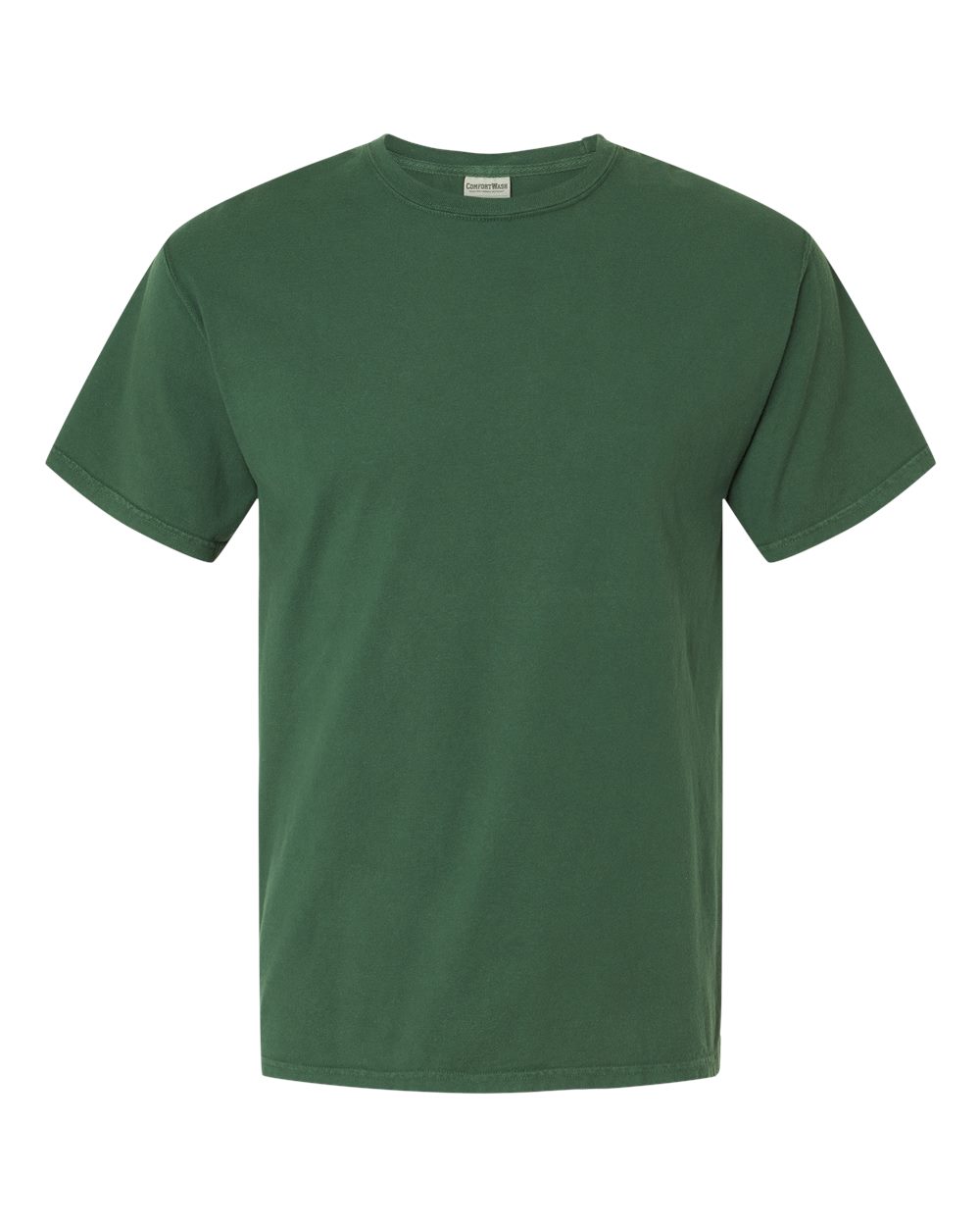 Front View of Field Green Garment-Dyed T-Shirt - GDH100