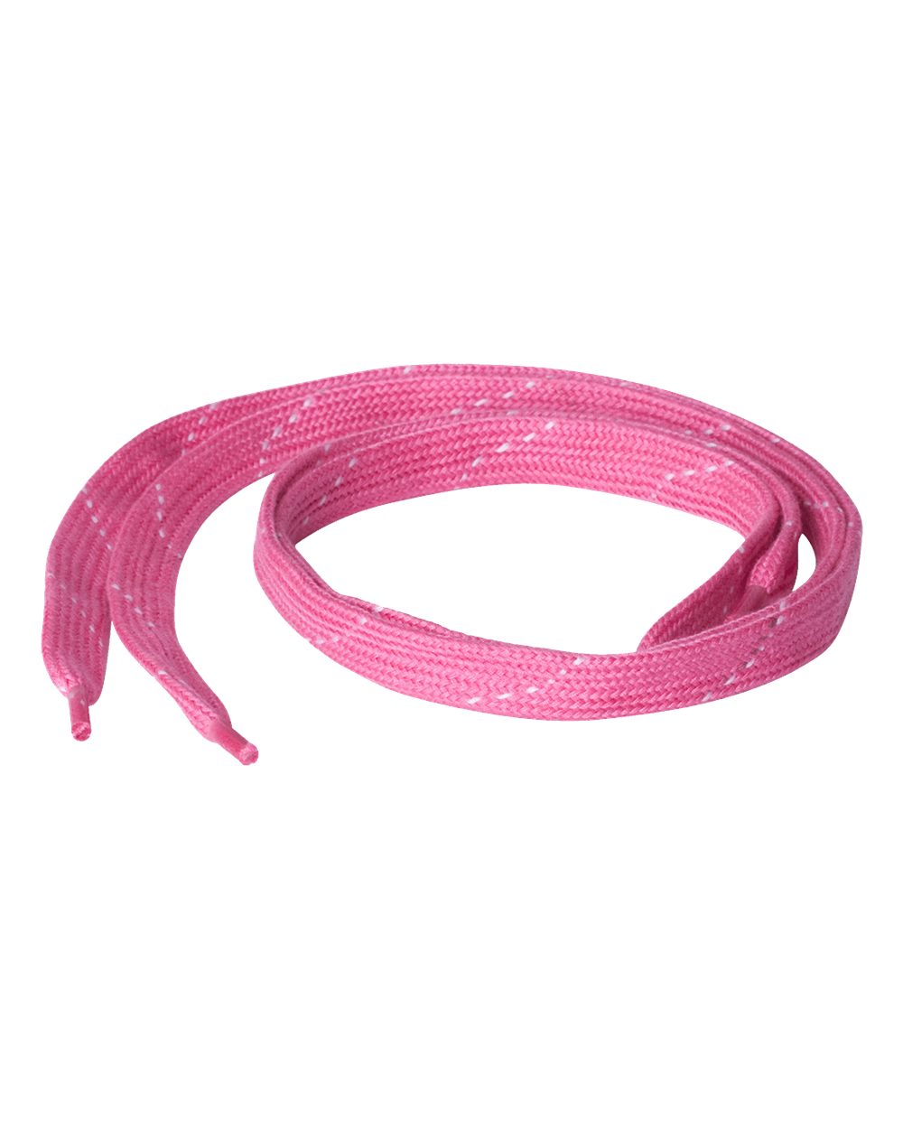 Front View of Flamingo Custom-Color Laces - 8831