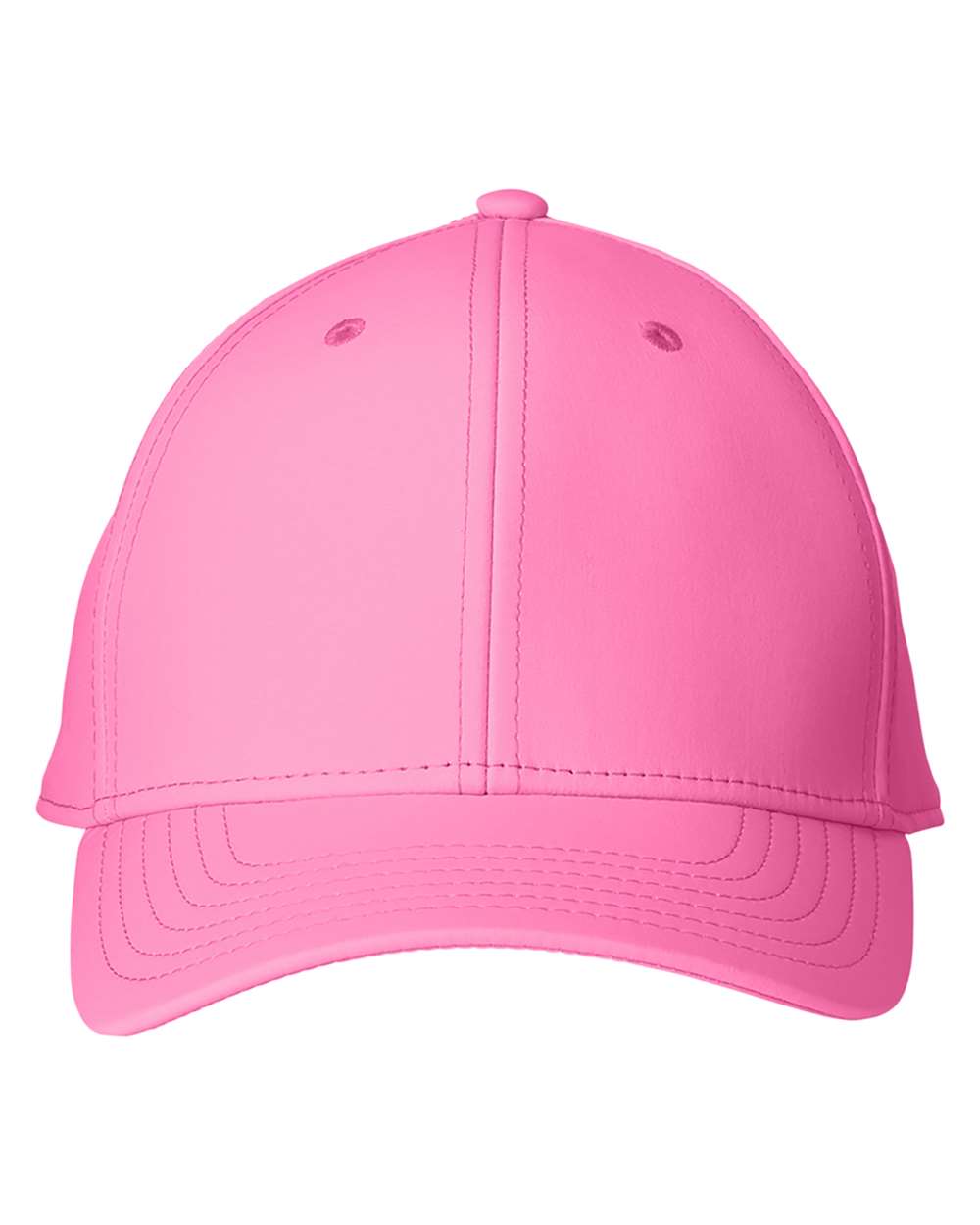 Front View of Flamingo Performance Baseball Cap - F001778