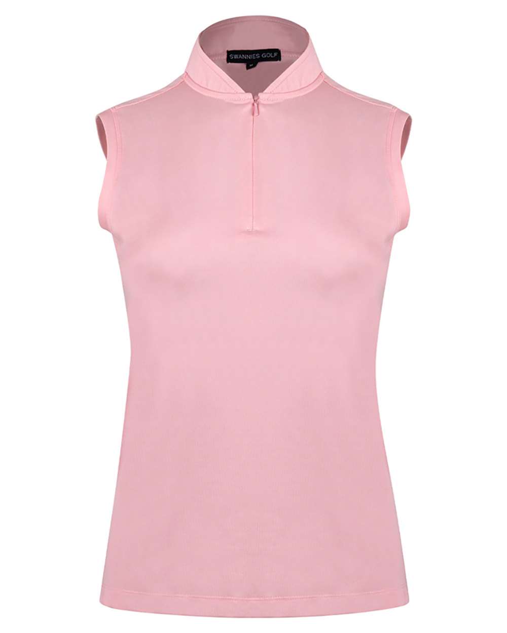 Front View of Flamingo Women's Brynn Polo - SW2900L