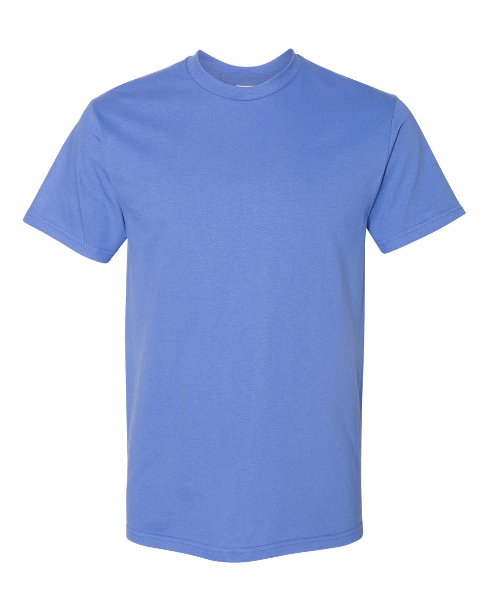 Front View of Flo Blue Hammer™ T-Shirt - H000