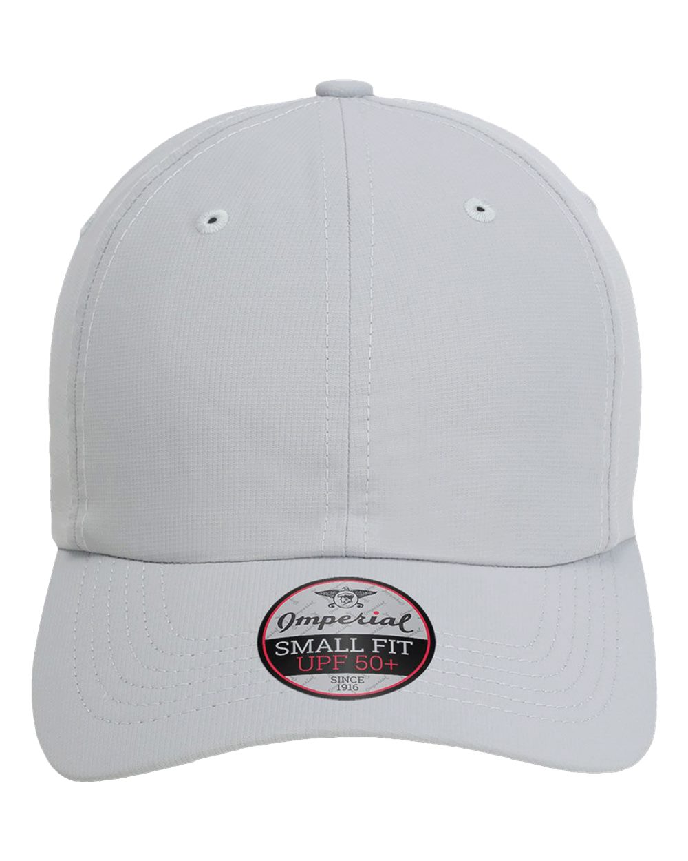 Front View of Fog The Hinsen Women&#39;s Performance Ponytail Cap - L338