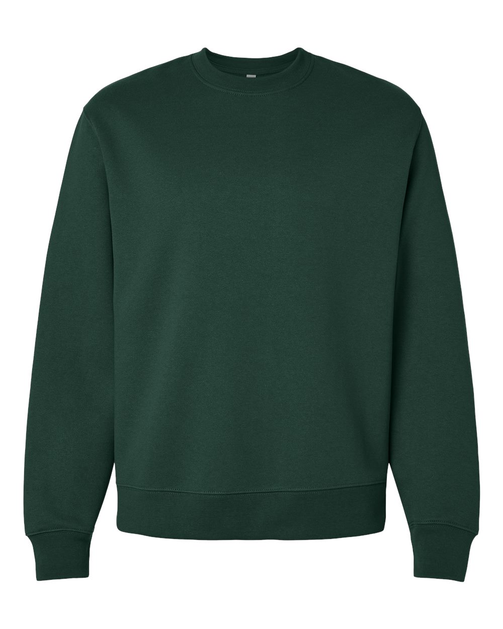 Front View of Forest 10 oz. Heavyweight Sweatshirt - 4711