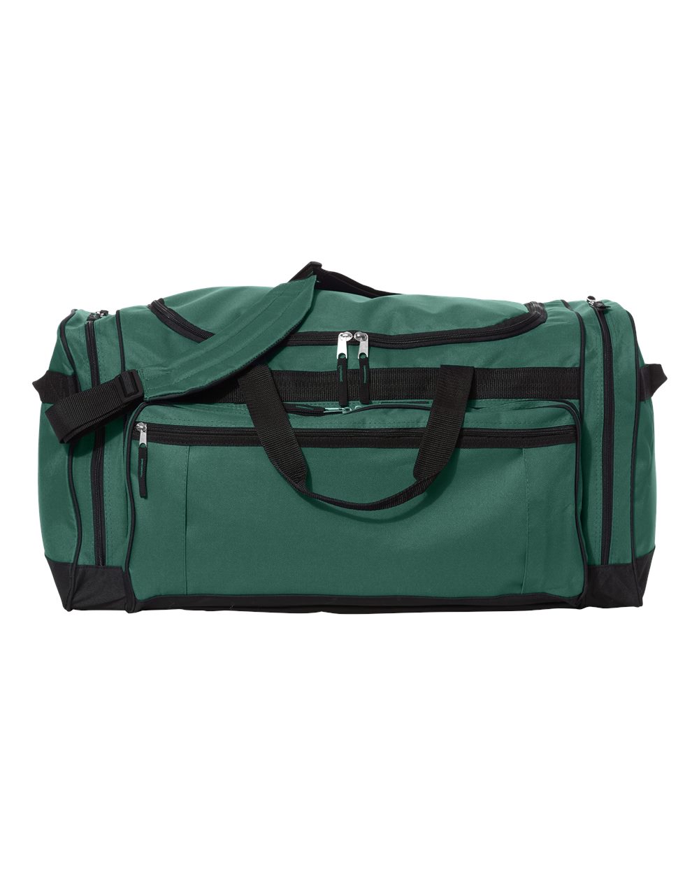 Front View of Forest 27" Explorer Large Duffel Bag - 3906