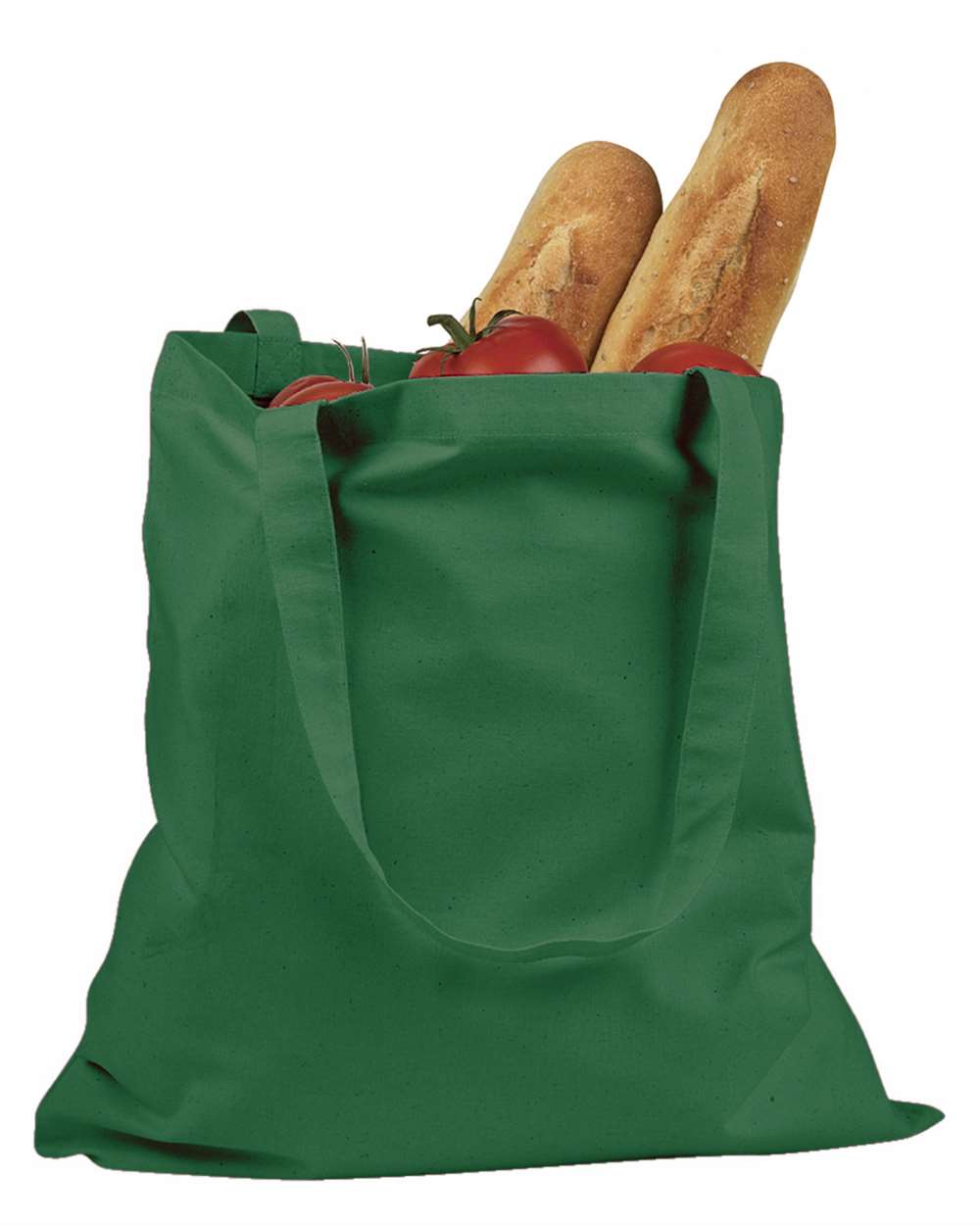 Front View of Forest Canvas Promo Tote - BE007