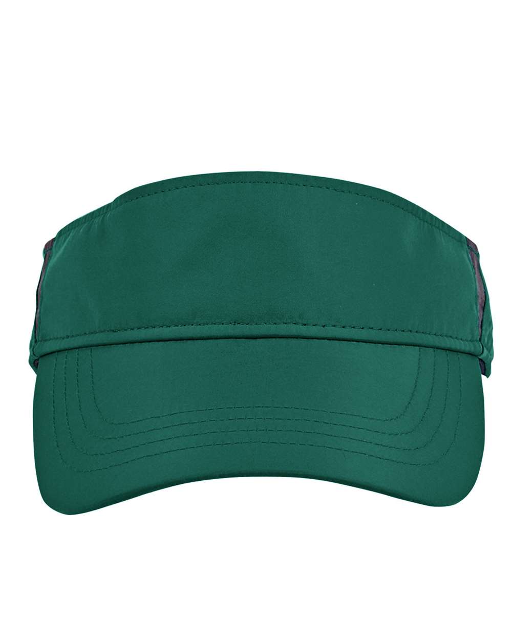 Front View of Forest/ Carbon Drive Performance Visor - CE002