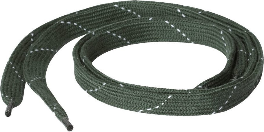Front View of Forest Custom-Color Laces - 8831