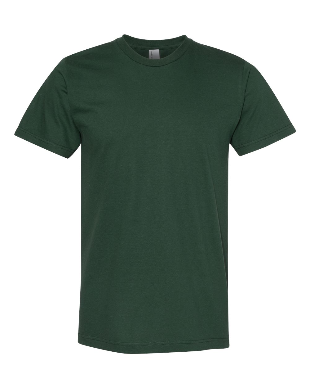 Front View of Forest Fine Jersey Tee - 2001
