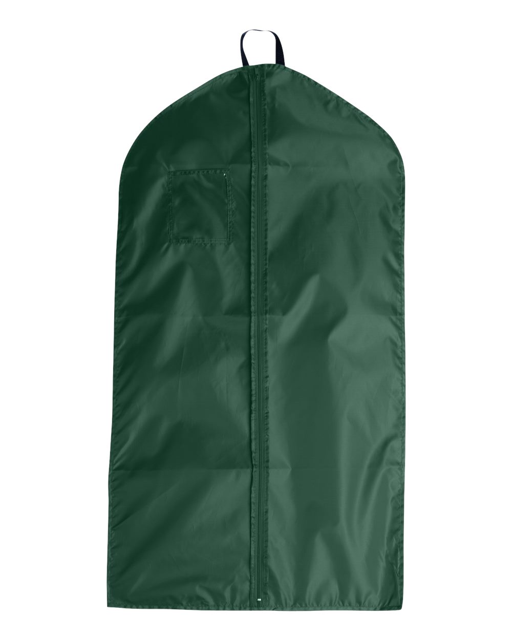 Front View of Forest Garment Bag - 9009
