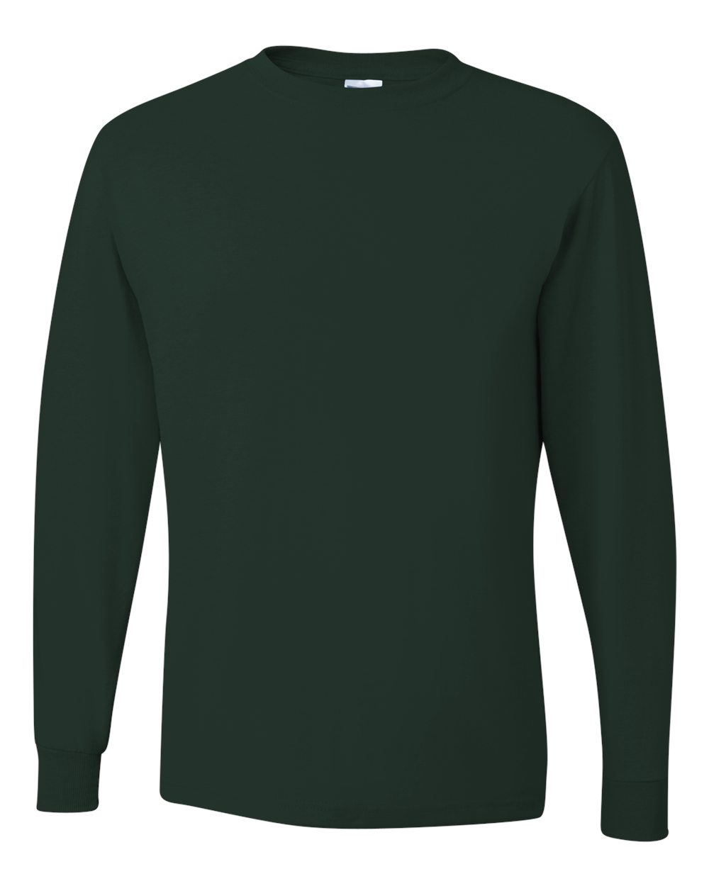 Forest Green Dri-Power® Long Sleeve 50/50 T-Shirt - 29LSR