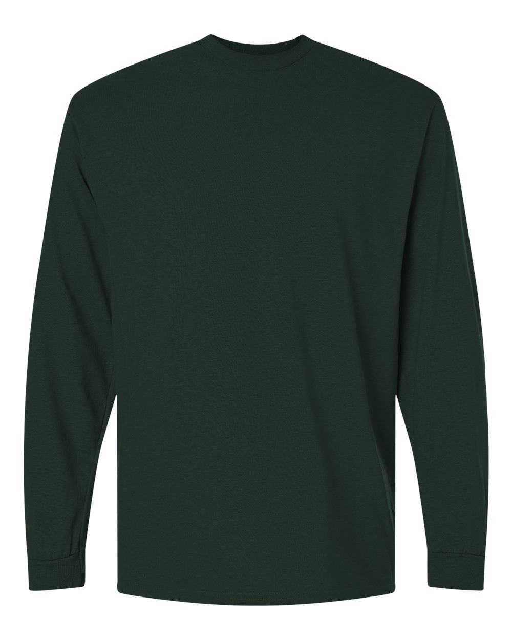 Forest Green DryBlend® 50/50 Long Sleeve T-Shirt - 8400