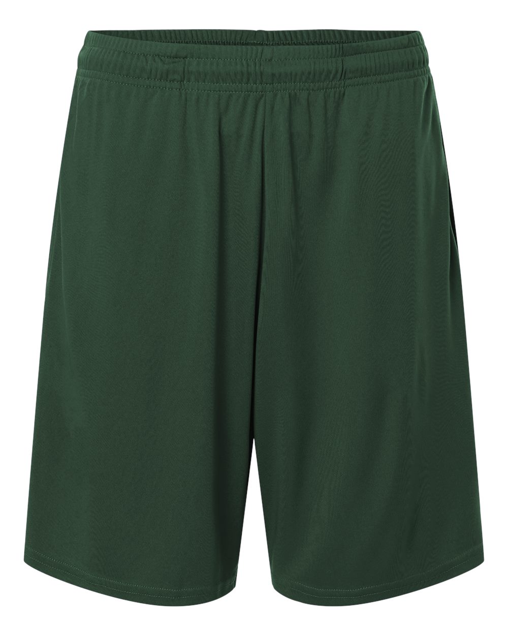 Front View of Forest Green Men's Pro-Lock Performance 7" Shorts with Pockets - 48SH0