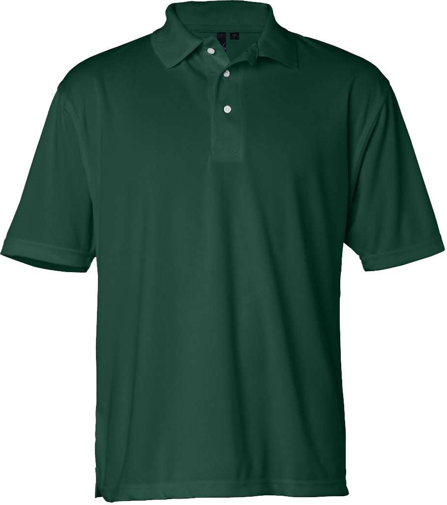 Forest Green Moisture Free Mesh Polo - 0469