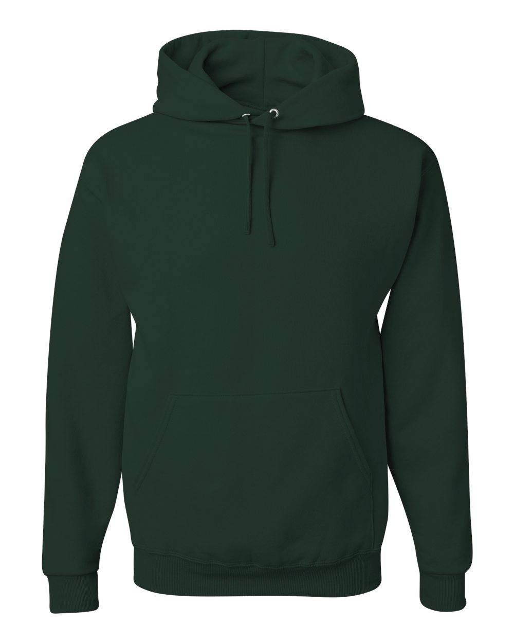 Forest Green NuBlend® Hooded Sweatshirt - 996MR