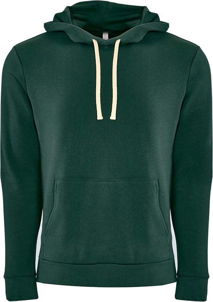 Front View of Forest Green Santa Barbara Hoodie - 9303