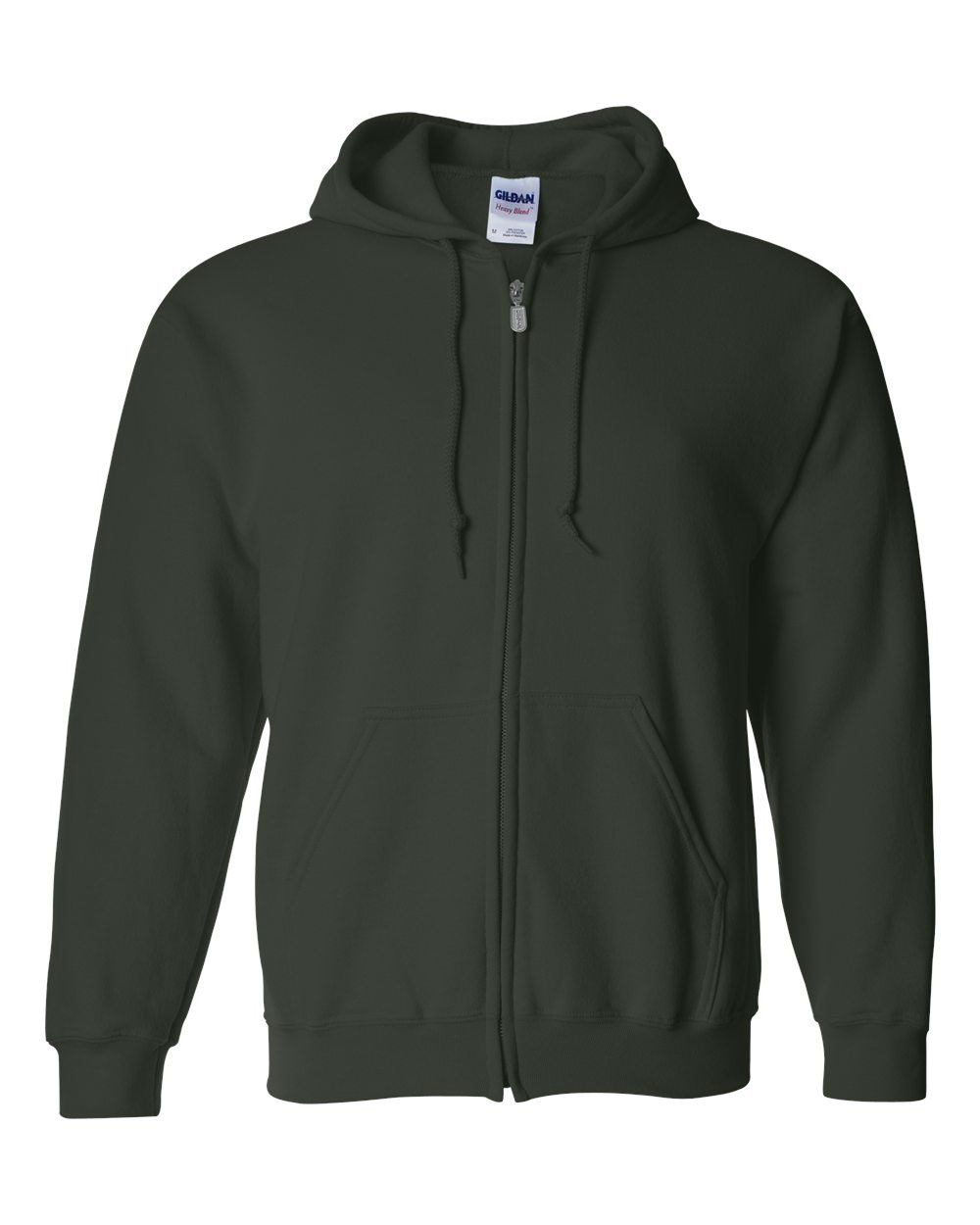 Forest Heavy Blend™ Full-Zip Hooded Sweatshirt - 18600