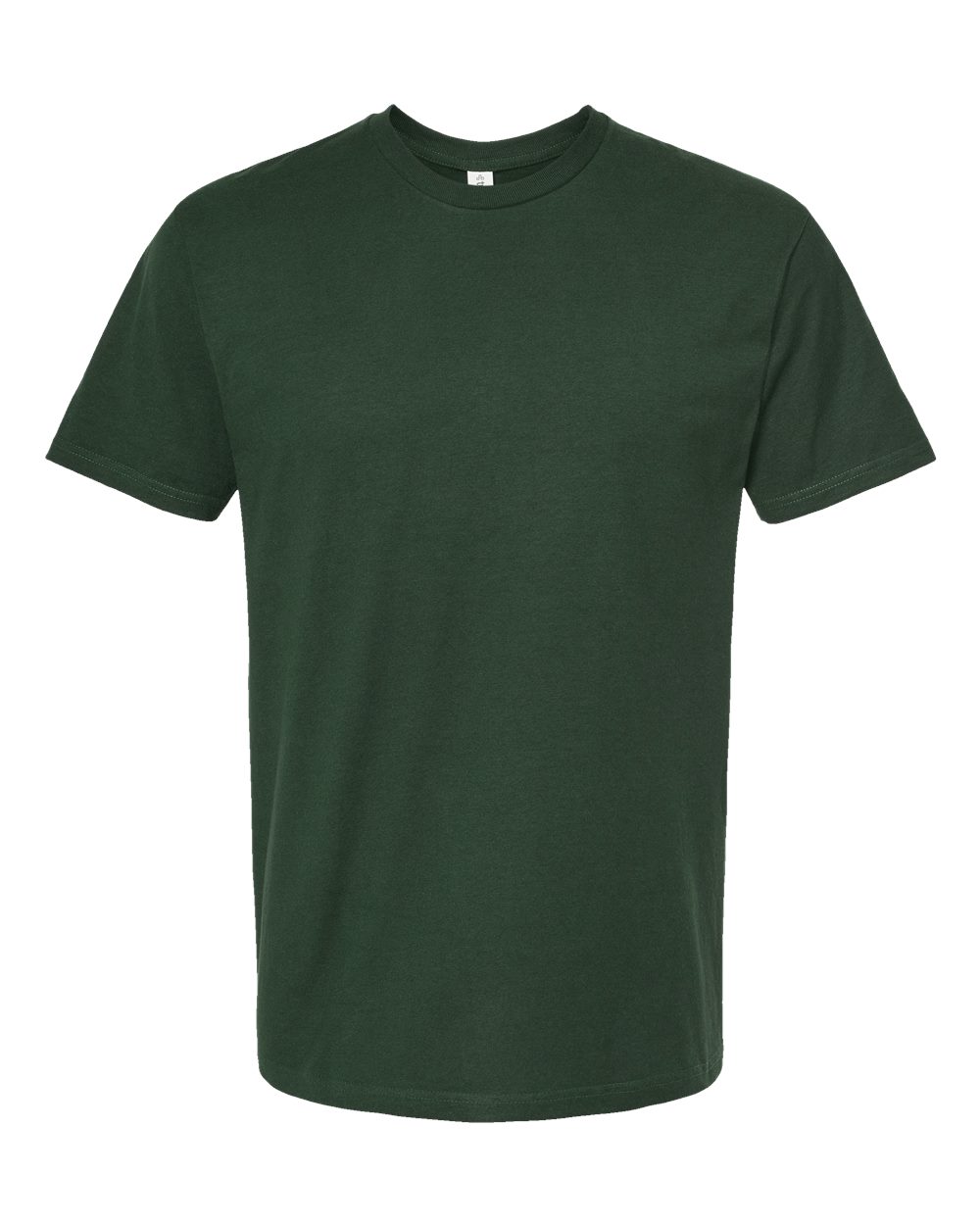 Front View of Forest Heavyweight Jersey T-Shirt - 290