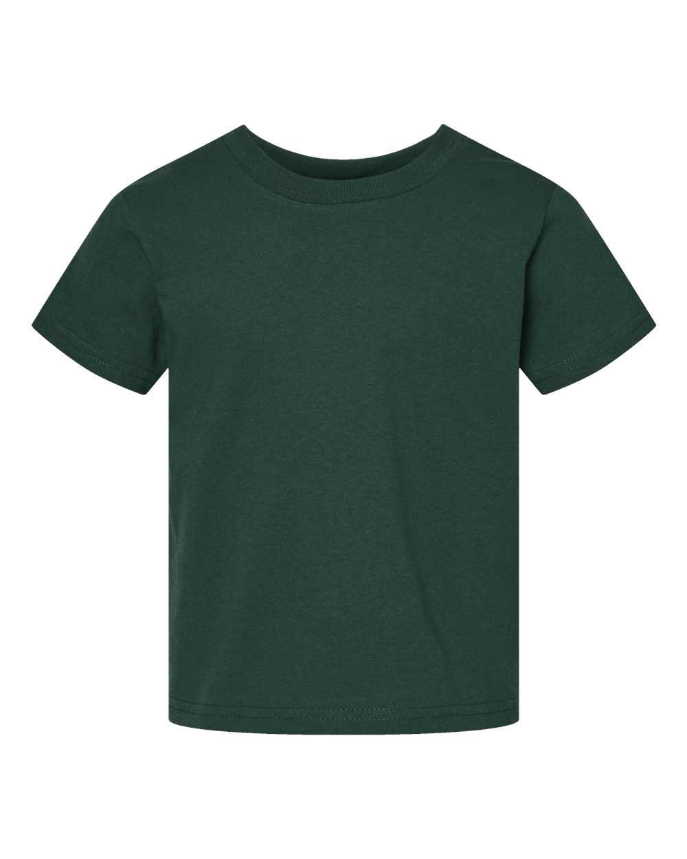Front View of Forest Juvy Youth Short Sleeve T-Shirt - 3301J