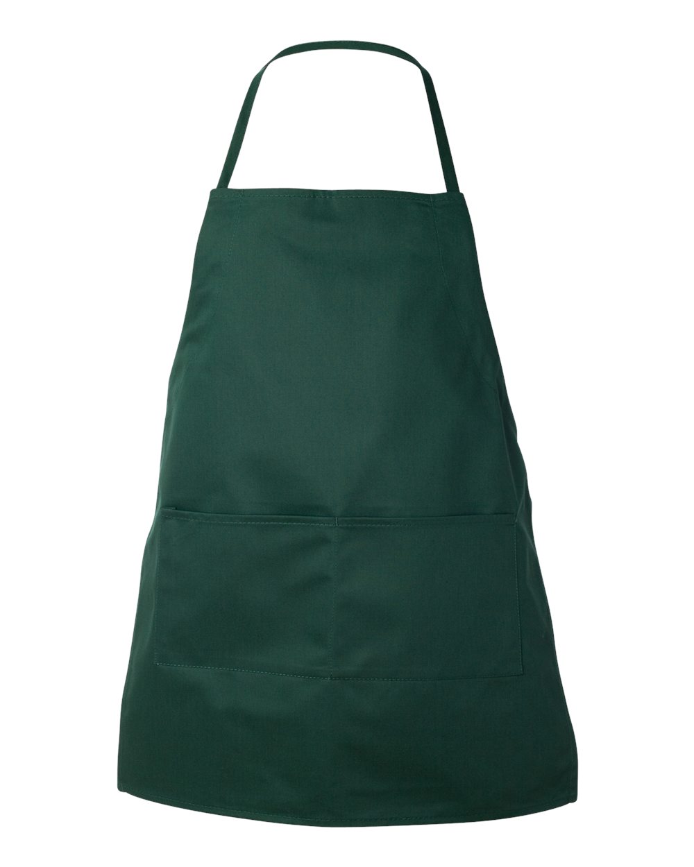 Forest Two-Pocket Butcher Apron - 5502