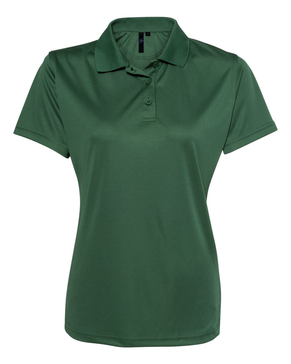 Front View of Forest Women&#39;s Value Polyester Polo - 5100