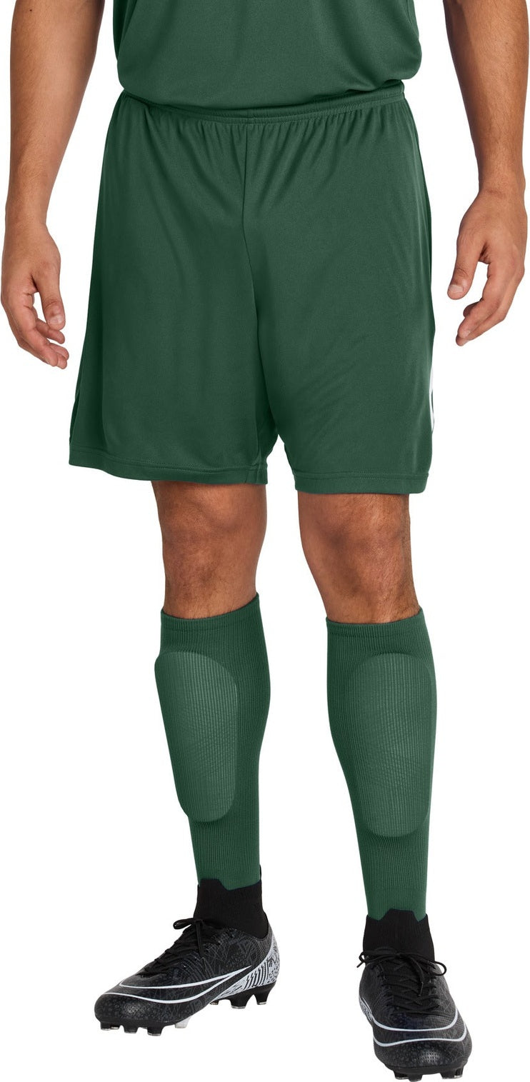 Front View of ForestGrn Sport-Tek All Sport OTC Socks STA05