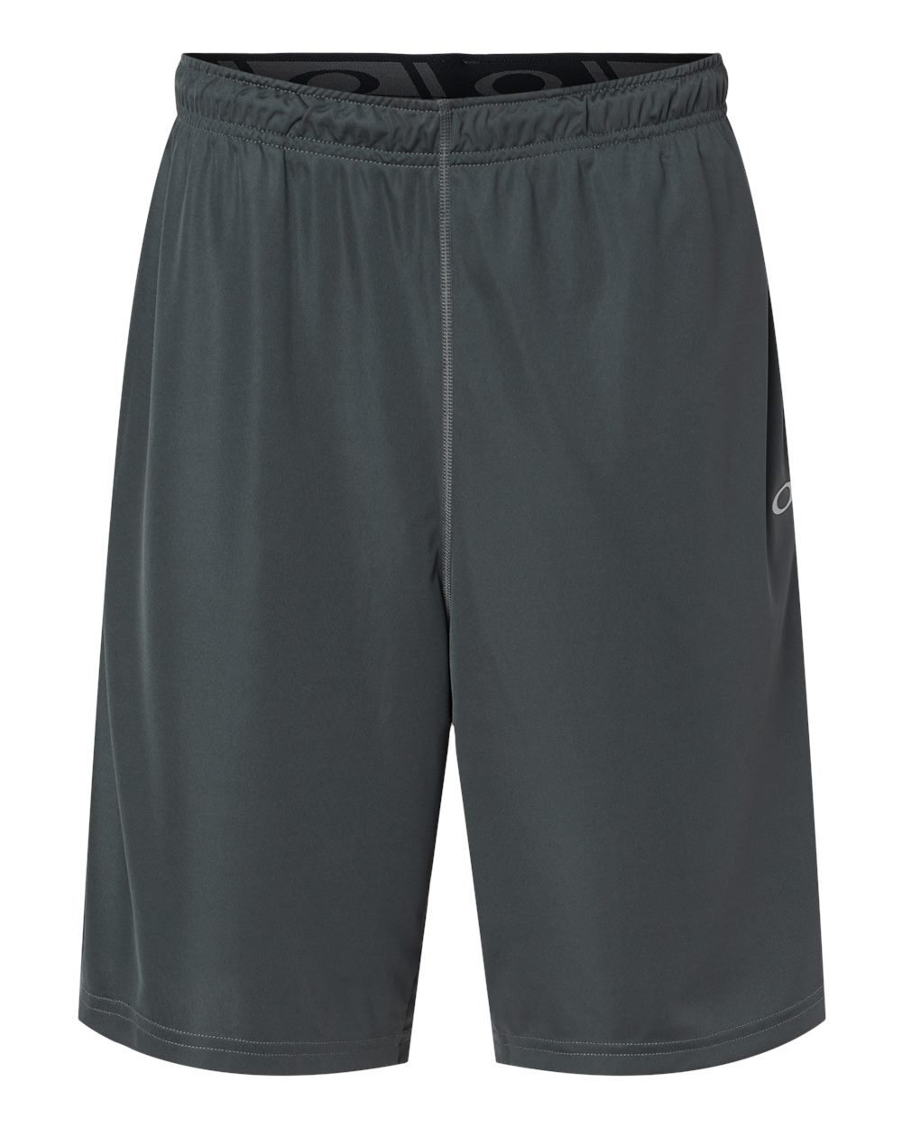 Front View of Forged Iron Team Issue Hydrolix 9&quot; Shorts - FOA402995