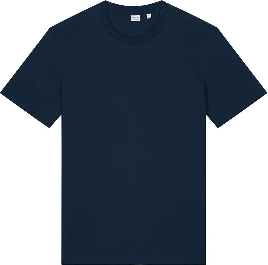 Front View of FrenchNavy Stanley/Stella Unisex Crafter Tee SXU007