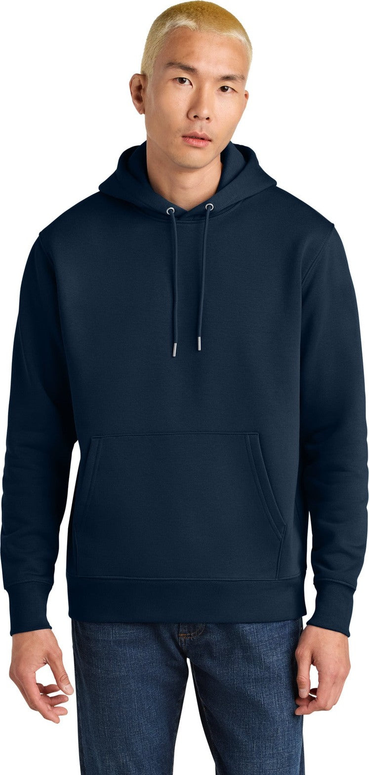 Front View of FrenchNavy Stanley/Stella Unisex Cruiser 2.0 Hooded Sweatshirt SXU003