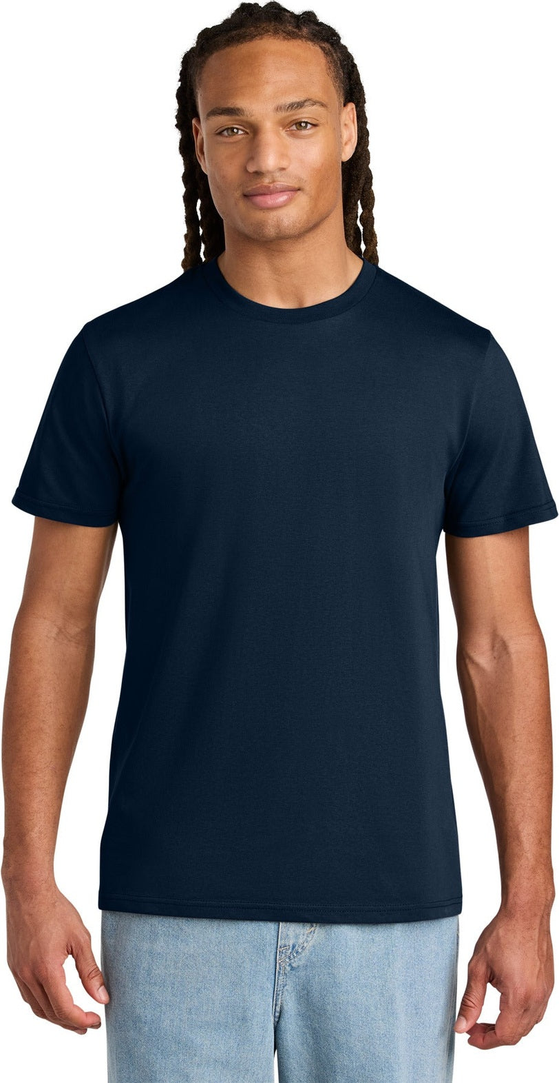 Front View of FrenchNavy Stanley/Stella Unisex Rocker Tee SXU016