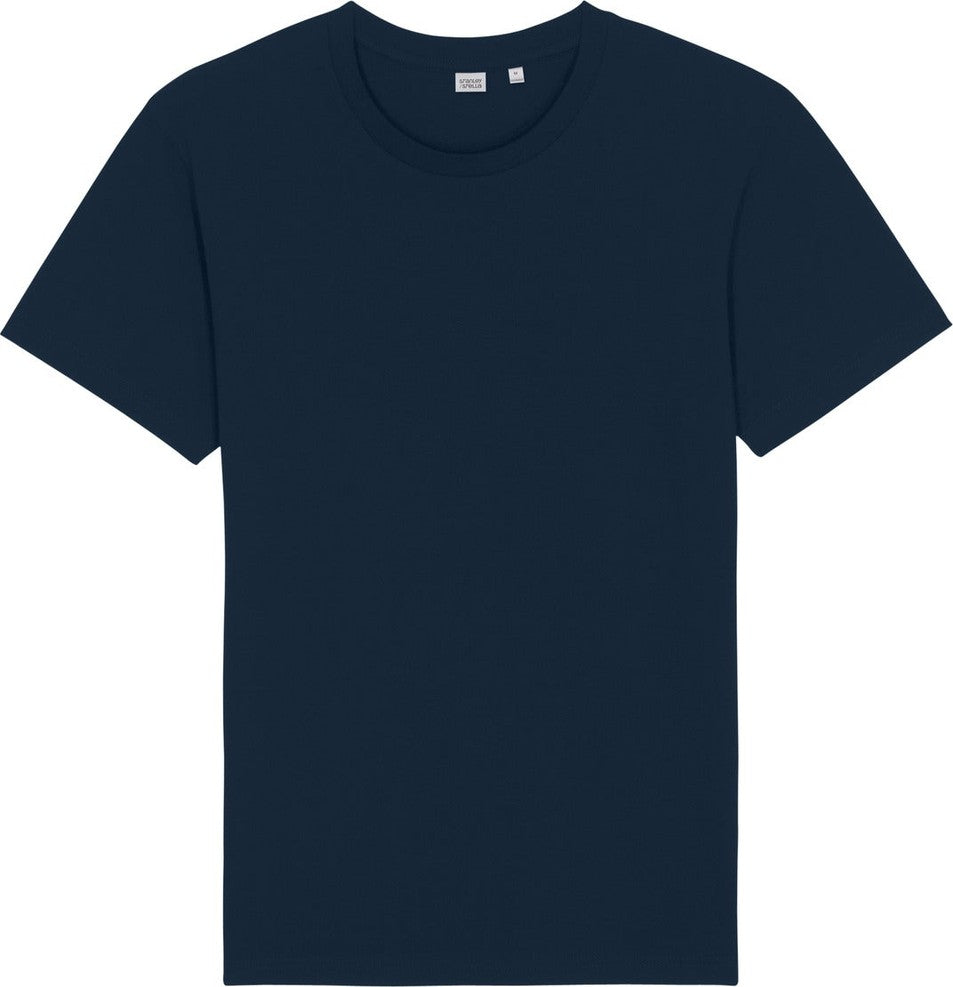 Front View of FrenchNavy Stanley/Stella Unisex Rocker Tee SXU016