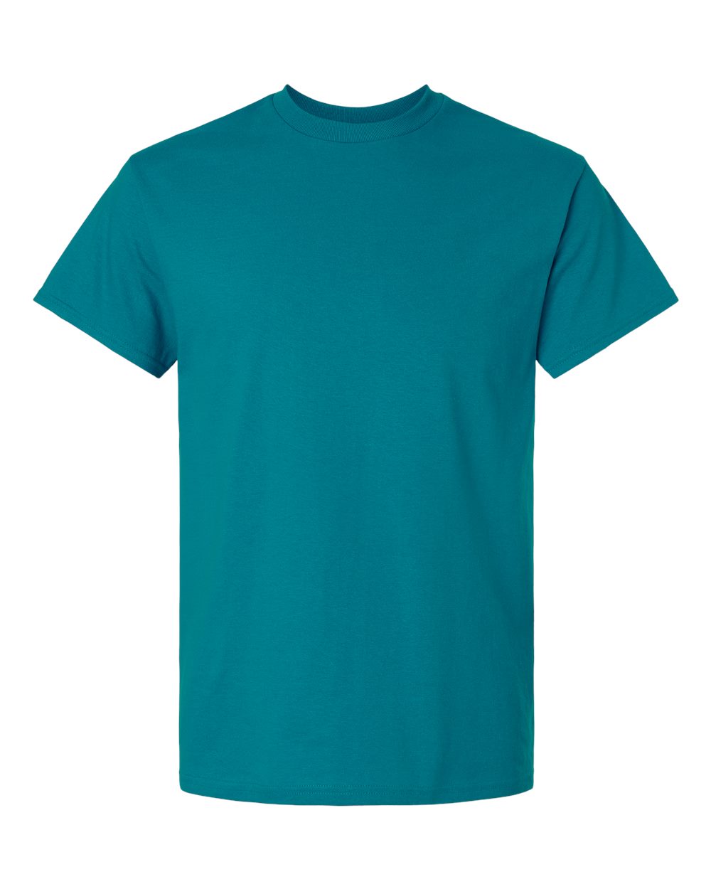 Front View of Galapagos Blue Ultra Cotton® T-Shirt - 2000