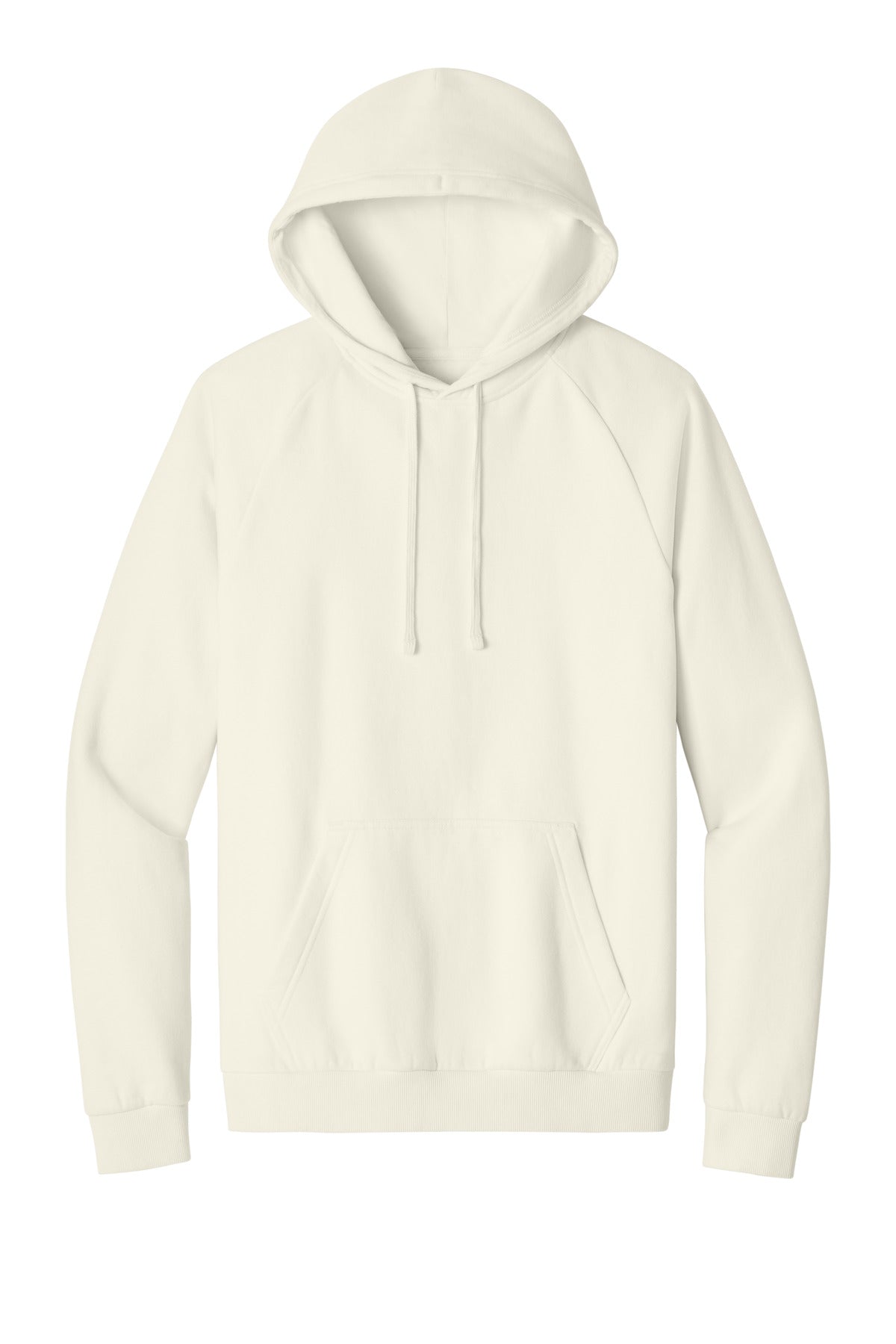 Front View of Gardenia District Cloud Fleece Hoodie DT7800