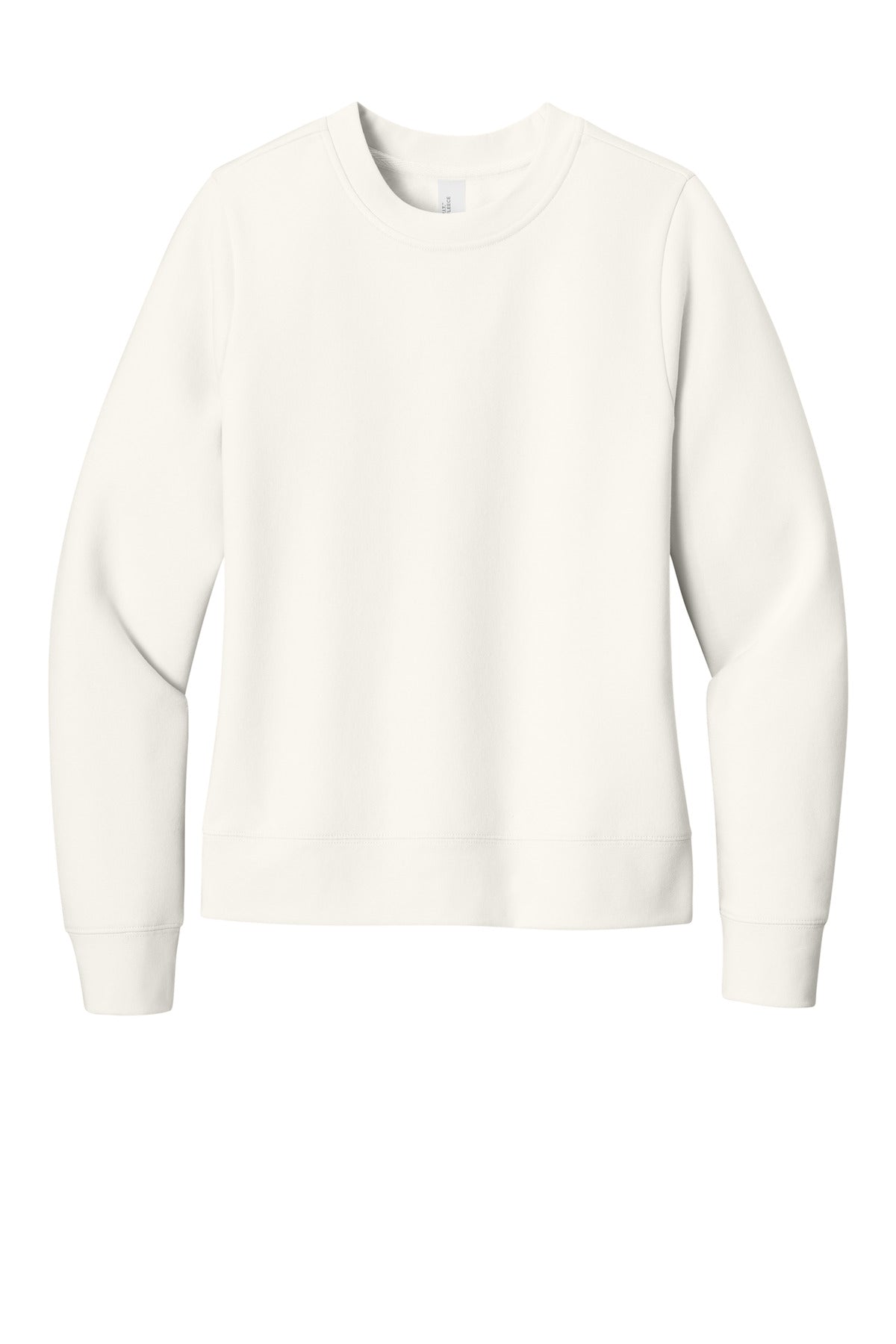 Front View of Gardenia District Women's V.I.T. Fleece Crew DT6105