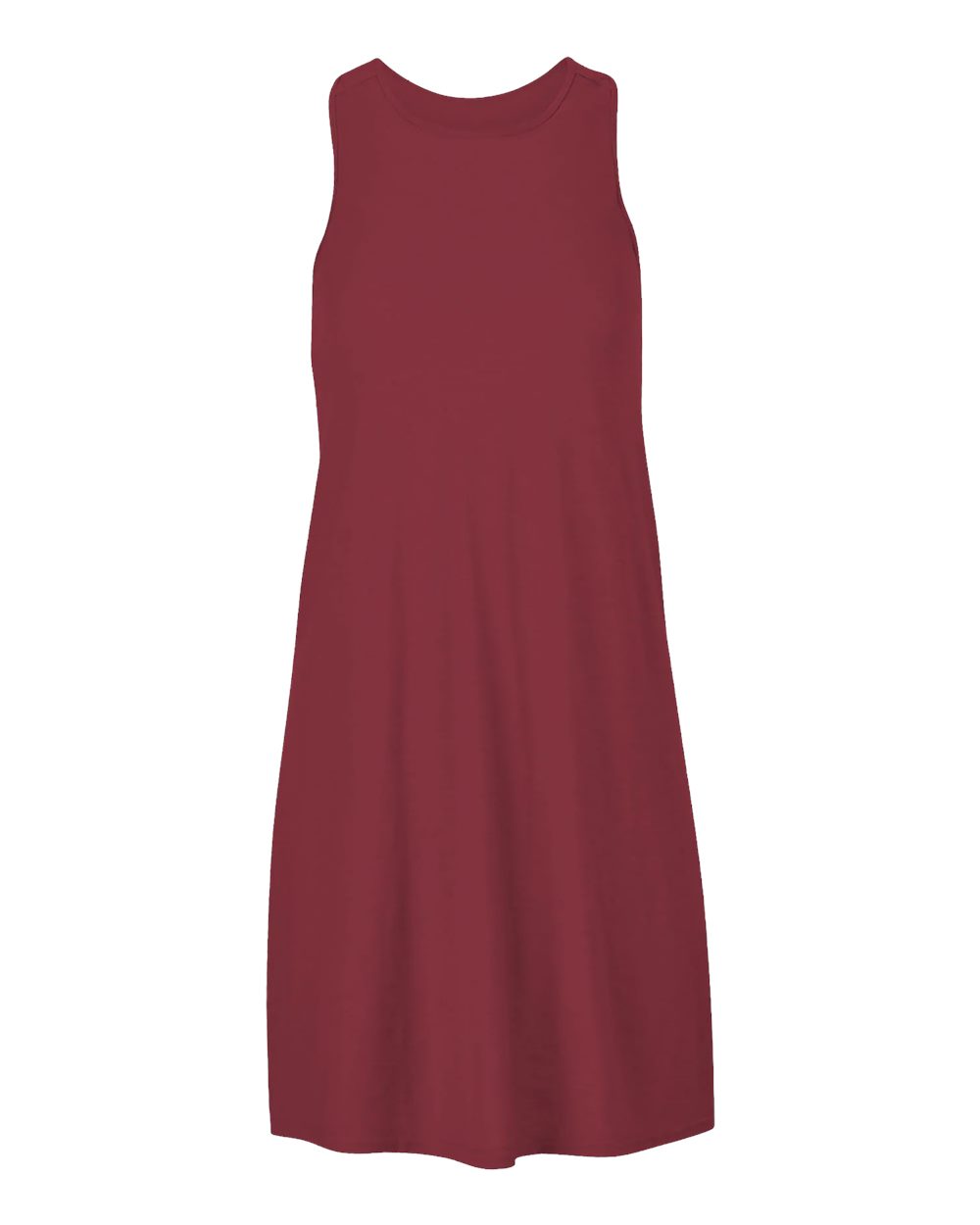 Front View of Garnet Women's Coastal Cover Up - BW4101