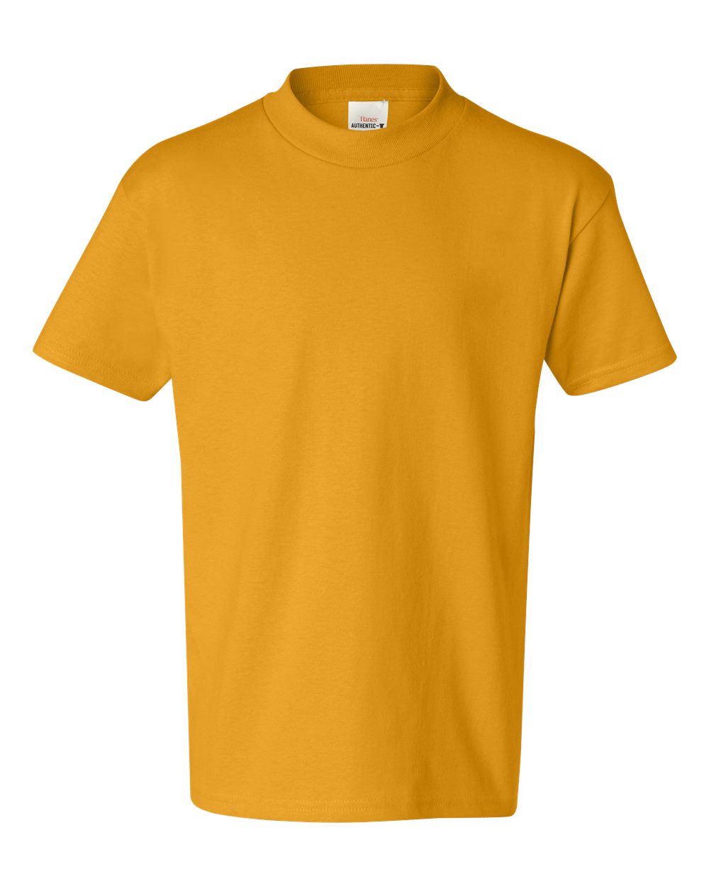 Gold Authentic Youth T-Shirt - 5450