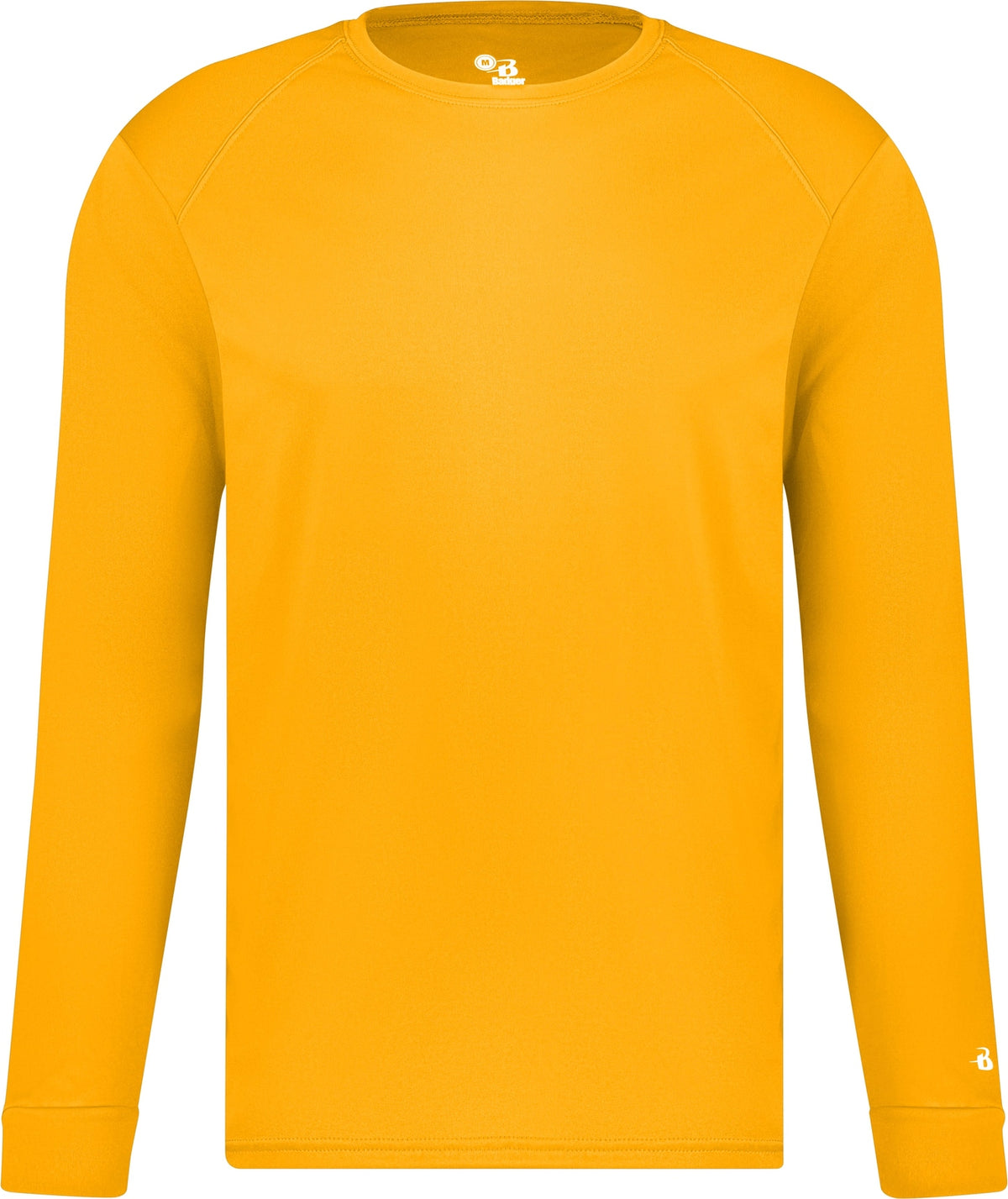 Front View of GOLD B-CORE L/S TEE