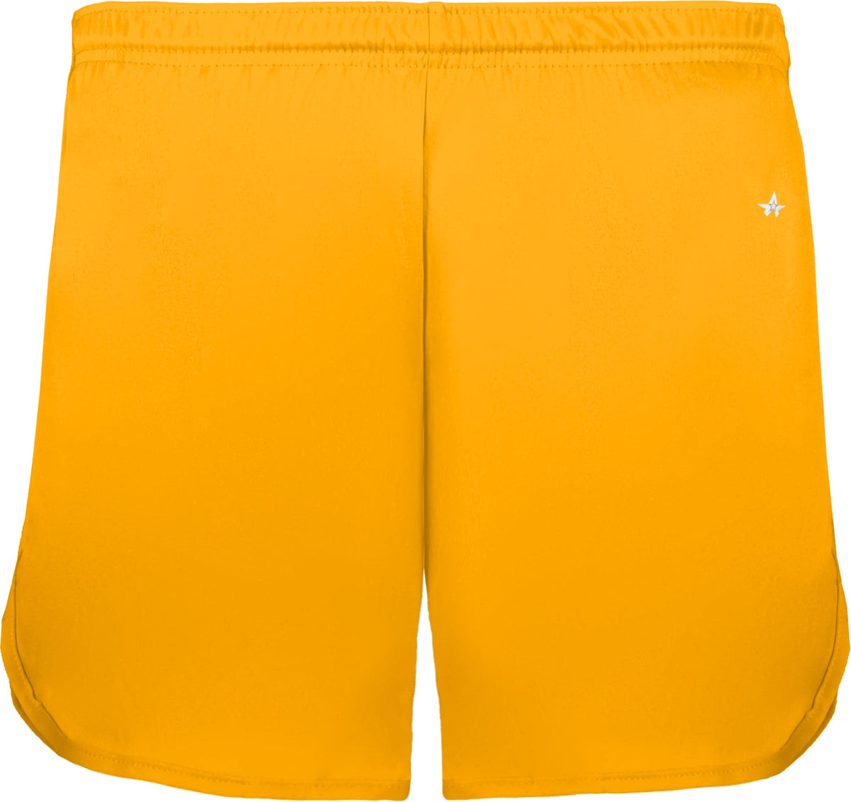 Front View of GOLD B-CORE TRACK SHORT