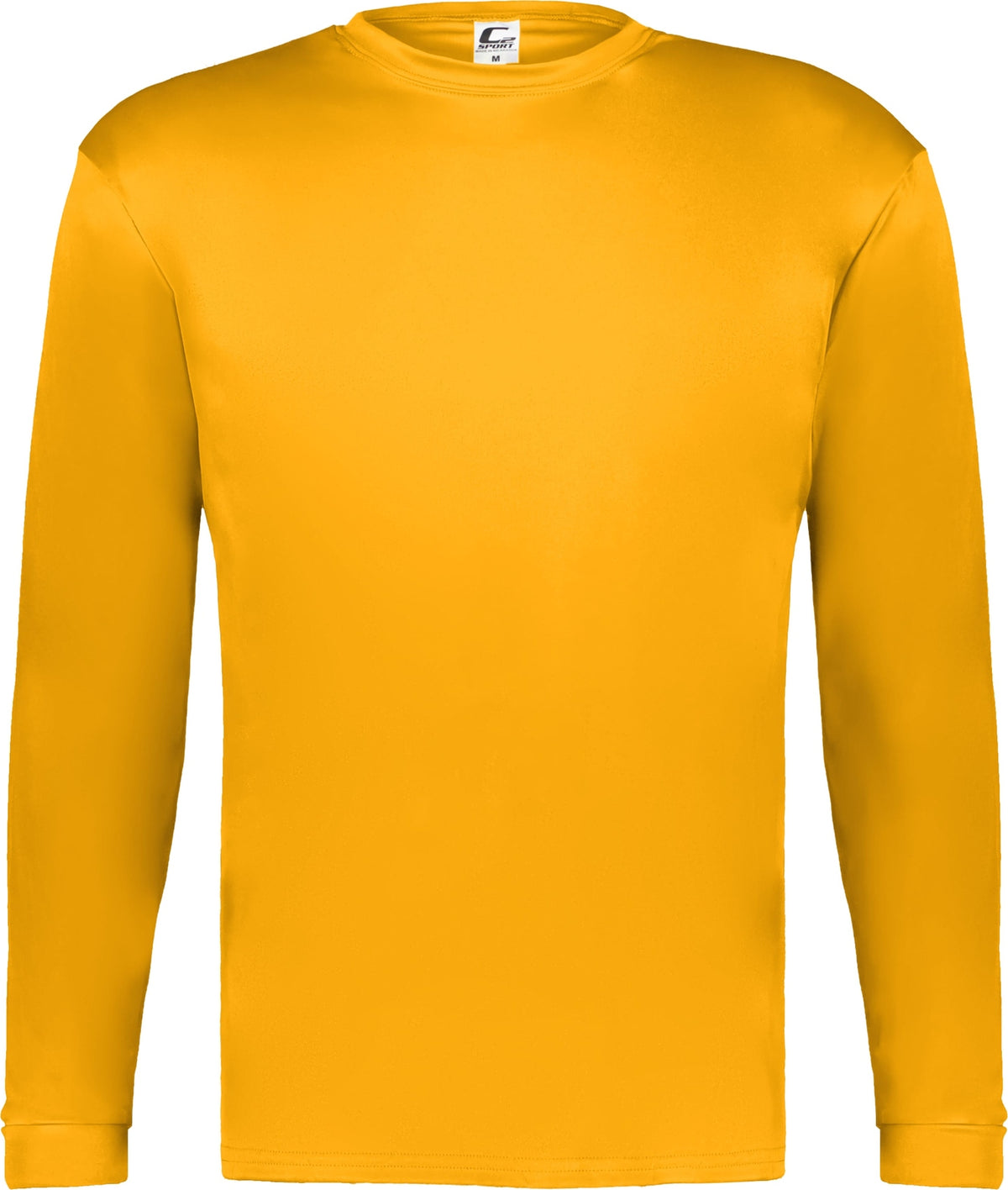 Front View of GOLD C2 L/S TEE