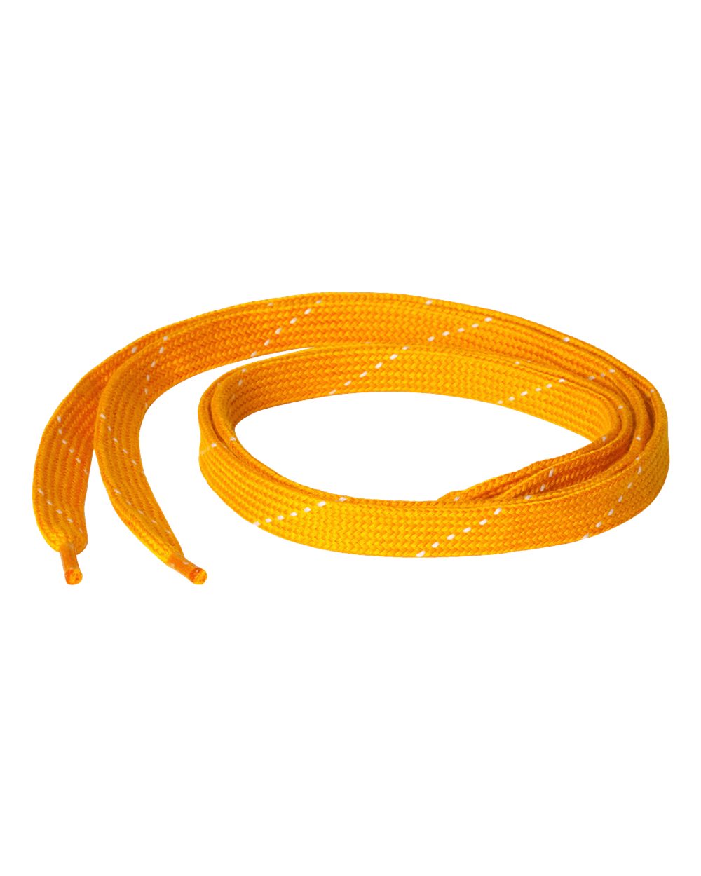 Front View of Gold Custom-Color Laces - 8831