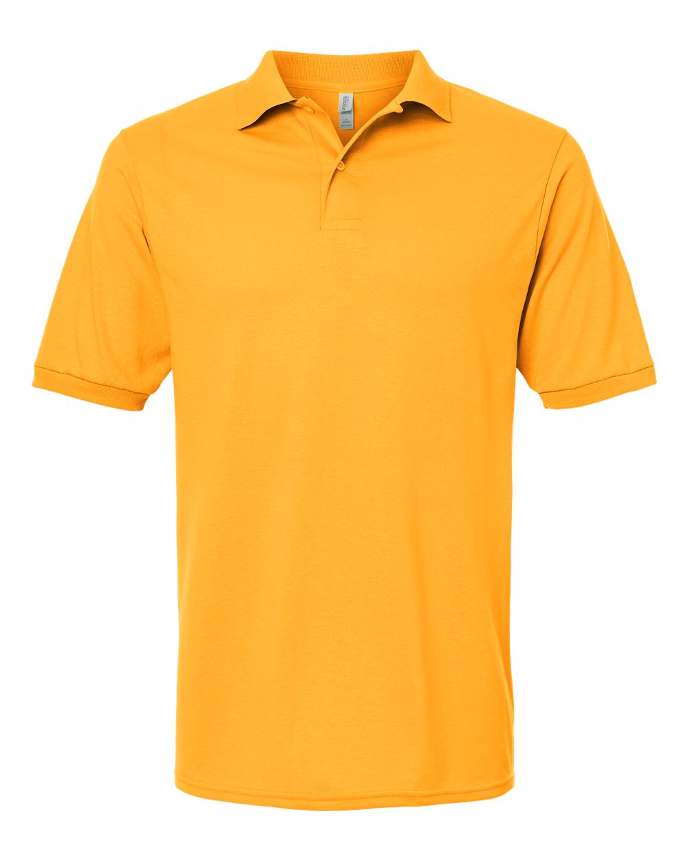 Front View of Gold Dri-Power® Polo - 437R